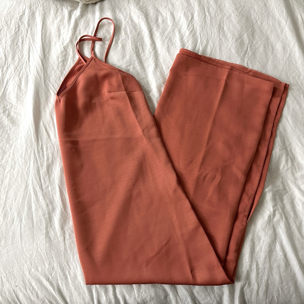 Silk Midi Dress